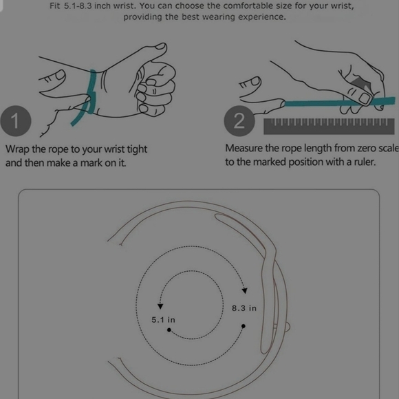 Fitbit Versa 2/3/Sense/Special Edition & Lite Black, White & Grey Athletic Bands - Picture 7 of 12